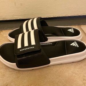 Mens Adidas Foam Sandals 